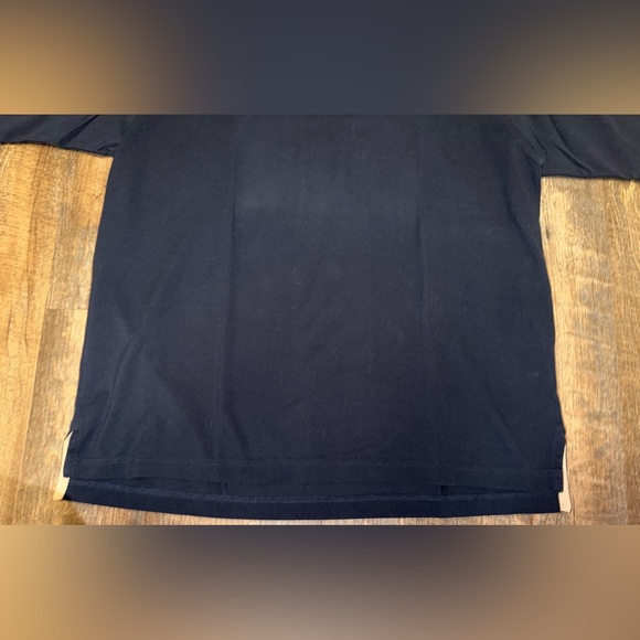 Vintage Ashworth Navy Polo with Subtle White Accents - Picture 4 of 4